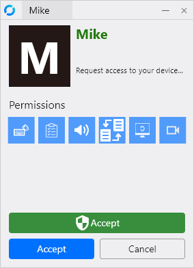 RustDesk connection